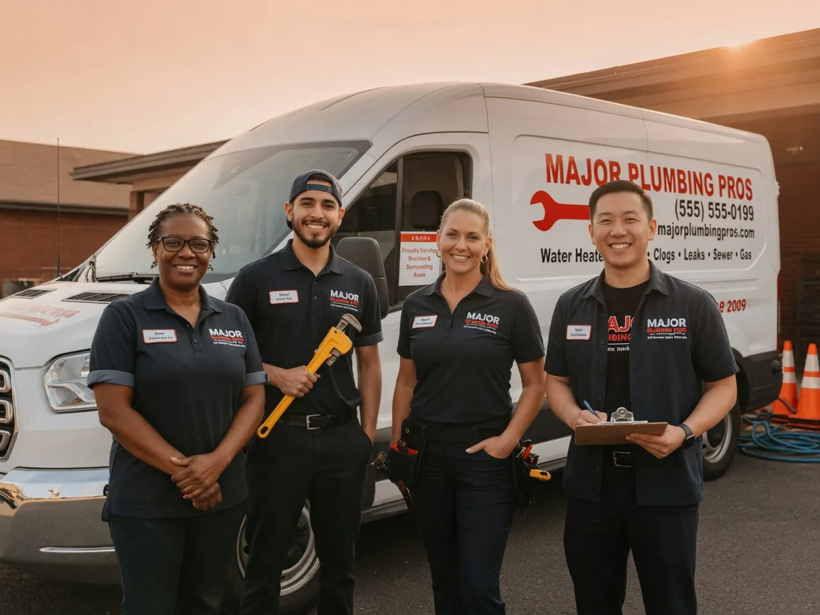 Drain Cleaning Services company in Vienna, MO